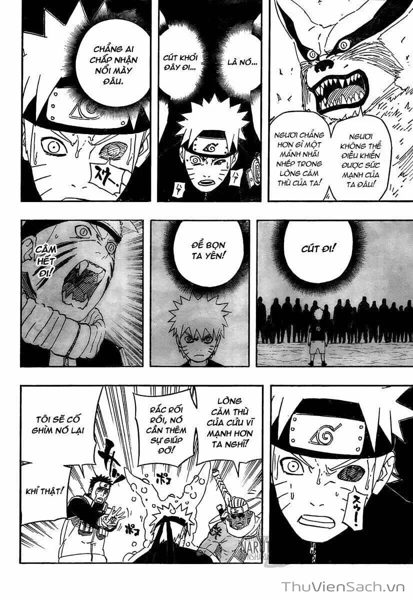 Truyện Tranh Naruto - Cửu Vĩ Hồ Ly trang 2