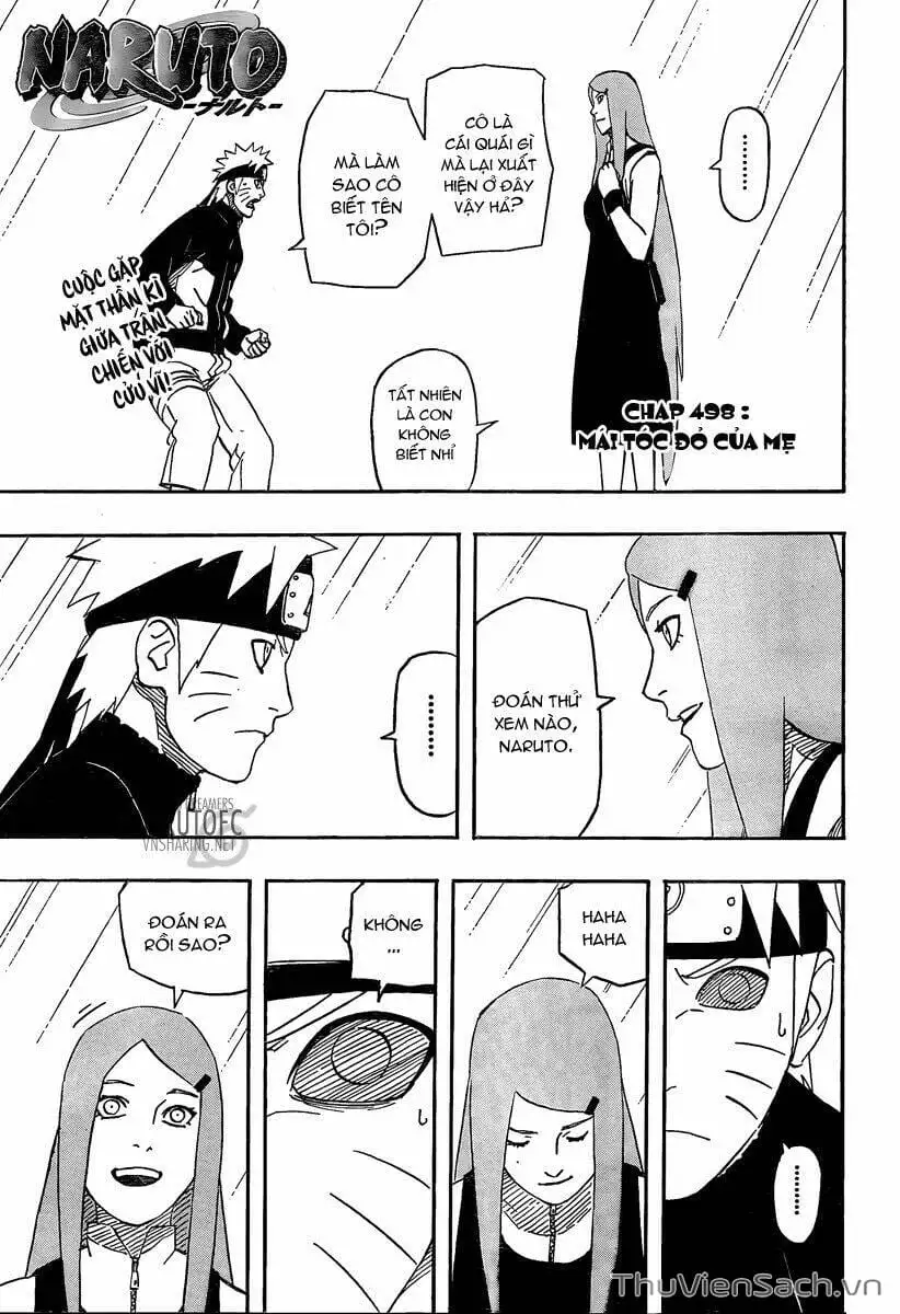 Truyện Tranh Naruto - Cửu Vĩ Hồ Ly trang 2