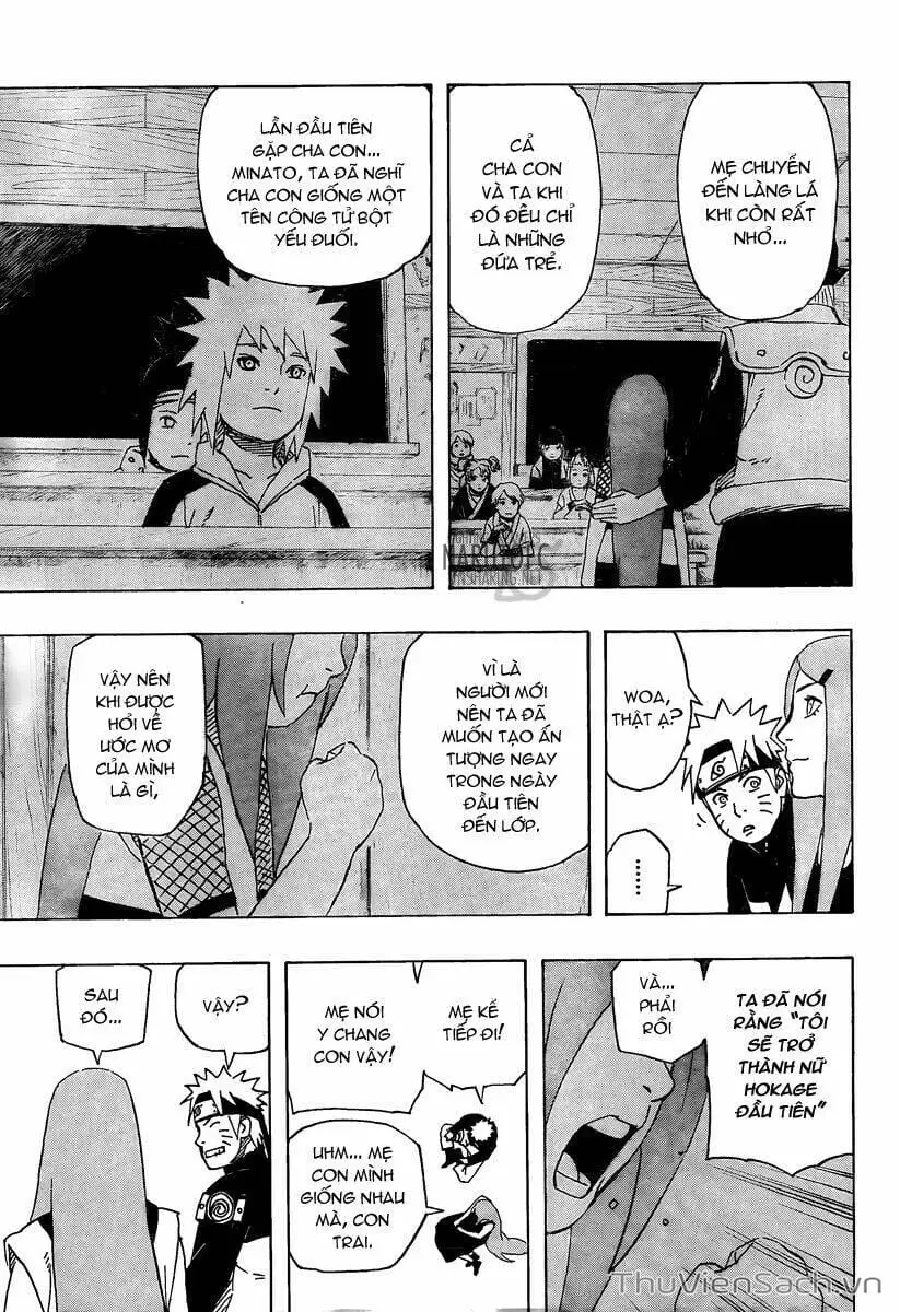 Truyện Tranh Naruto - Cửu Vĩ Hồ Ly trang 2