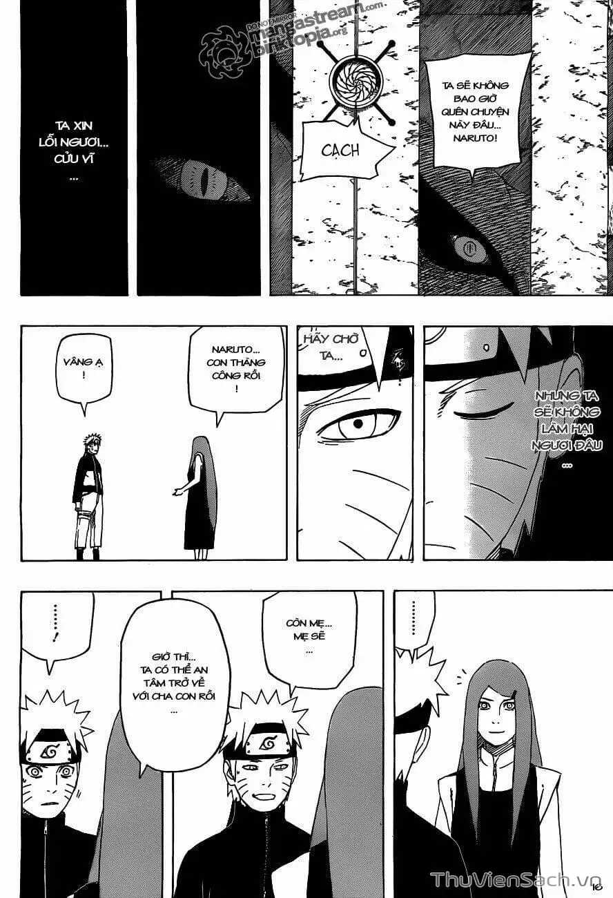 Truyện Tranh Naruto - Cửu Vĩ Hồ Ly trang 2