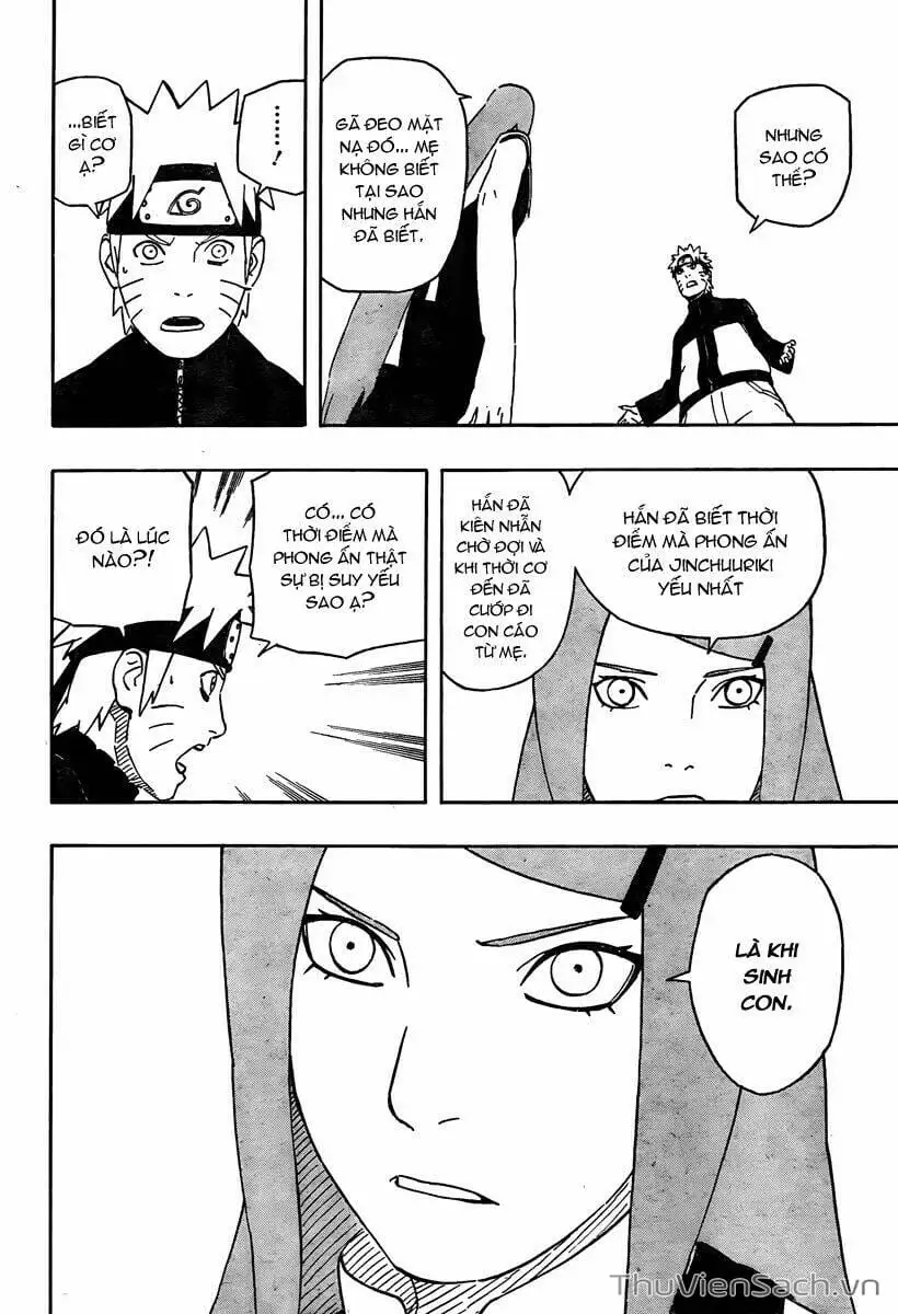 Truyện Tranh Naruto - Cửu Vĩ Hồ Ly trang 2