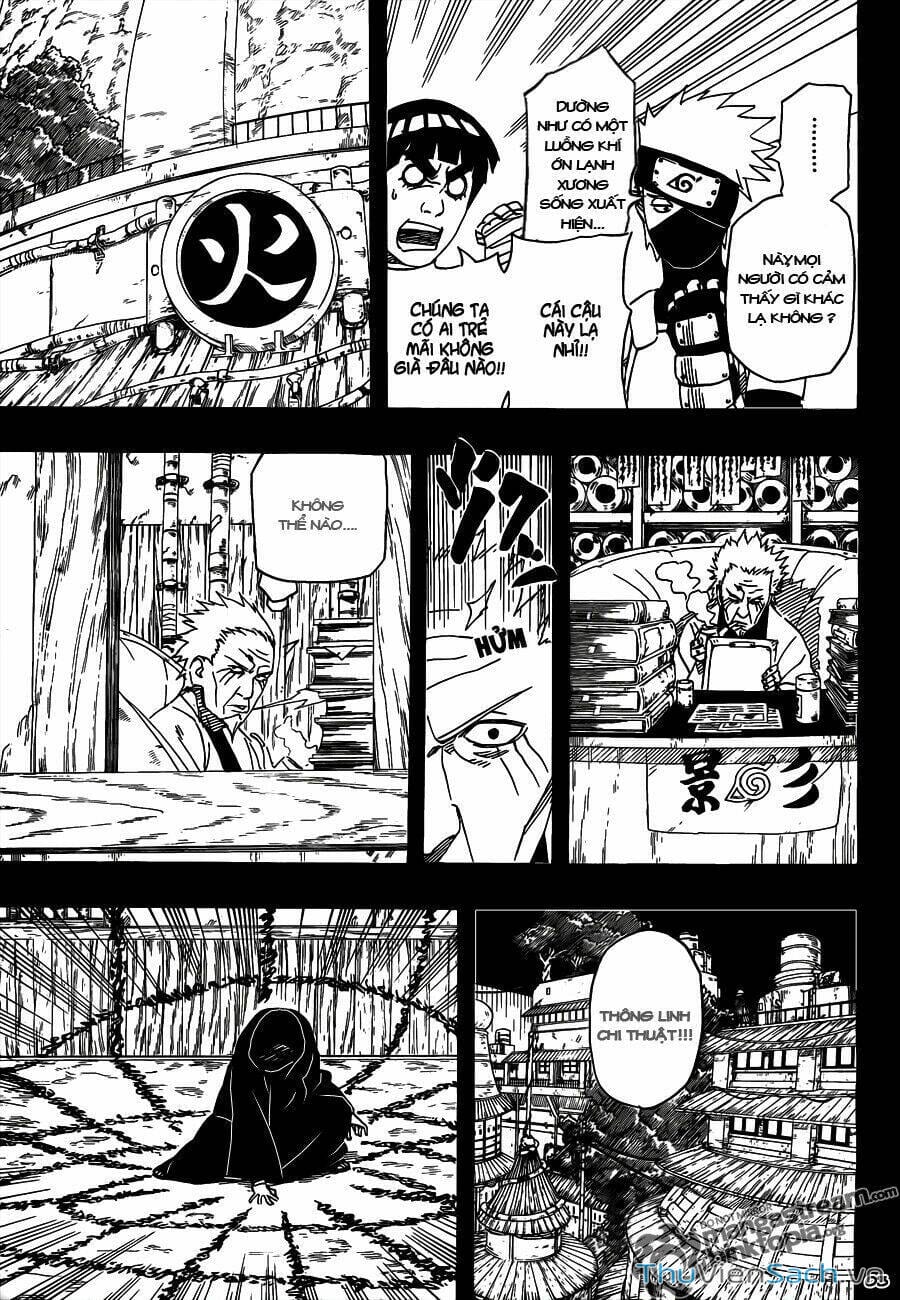 Truyện Tranh Naruto - Cửu Vĩ Hồ Ly trang 2