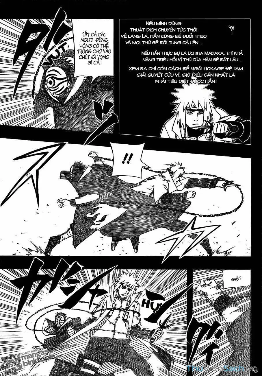 Truyện Tranh Naruto - Cửu Vĩ Hồ Ly trang 2