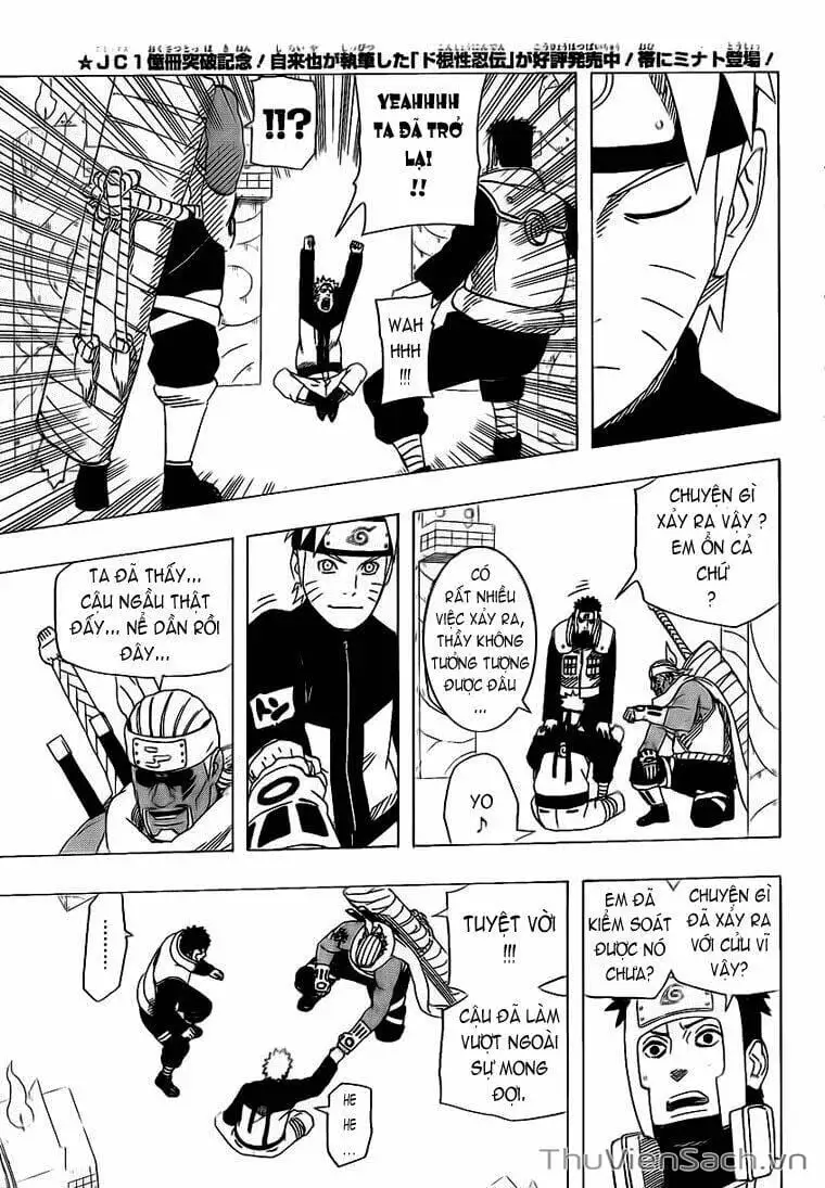 Truyện Tranh Naruto - Cửu Vĩ Hồ Ly trang 2