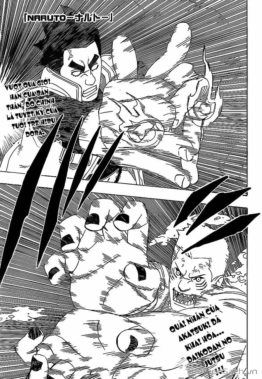 Truyện Tranh Naruto - Cửu Vĩ Hồ Ly trang 2