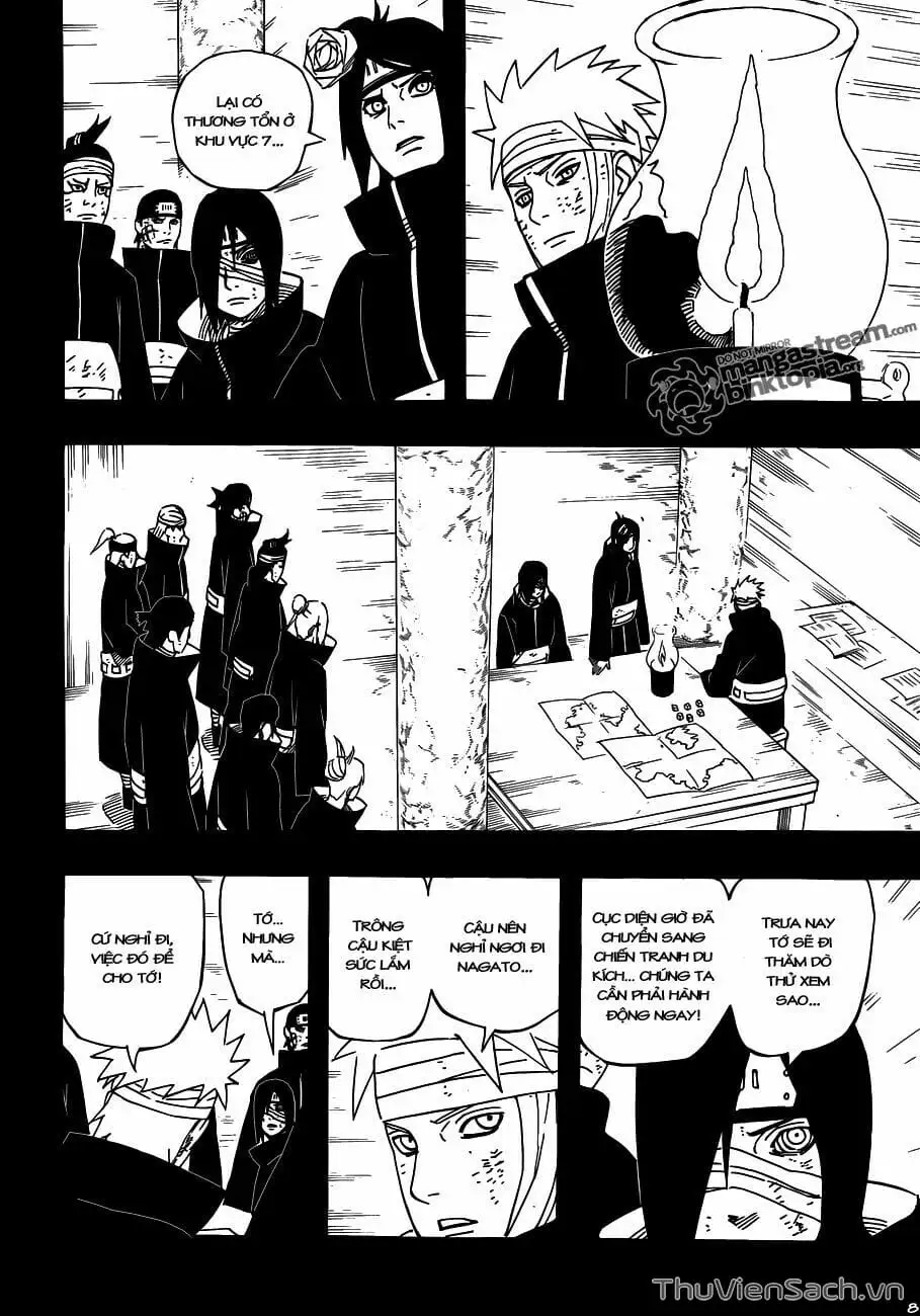 Truyện Tranh Naruto - Cửu Vĩ Hồ Ly trang 2