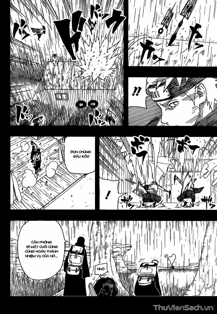 Truyện Tranh Naruto - Cửu Vĩ Hồ Ly trang 2