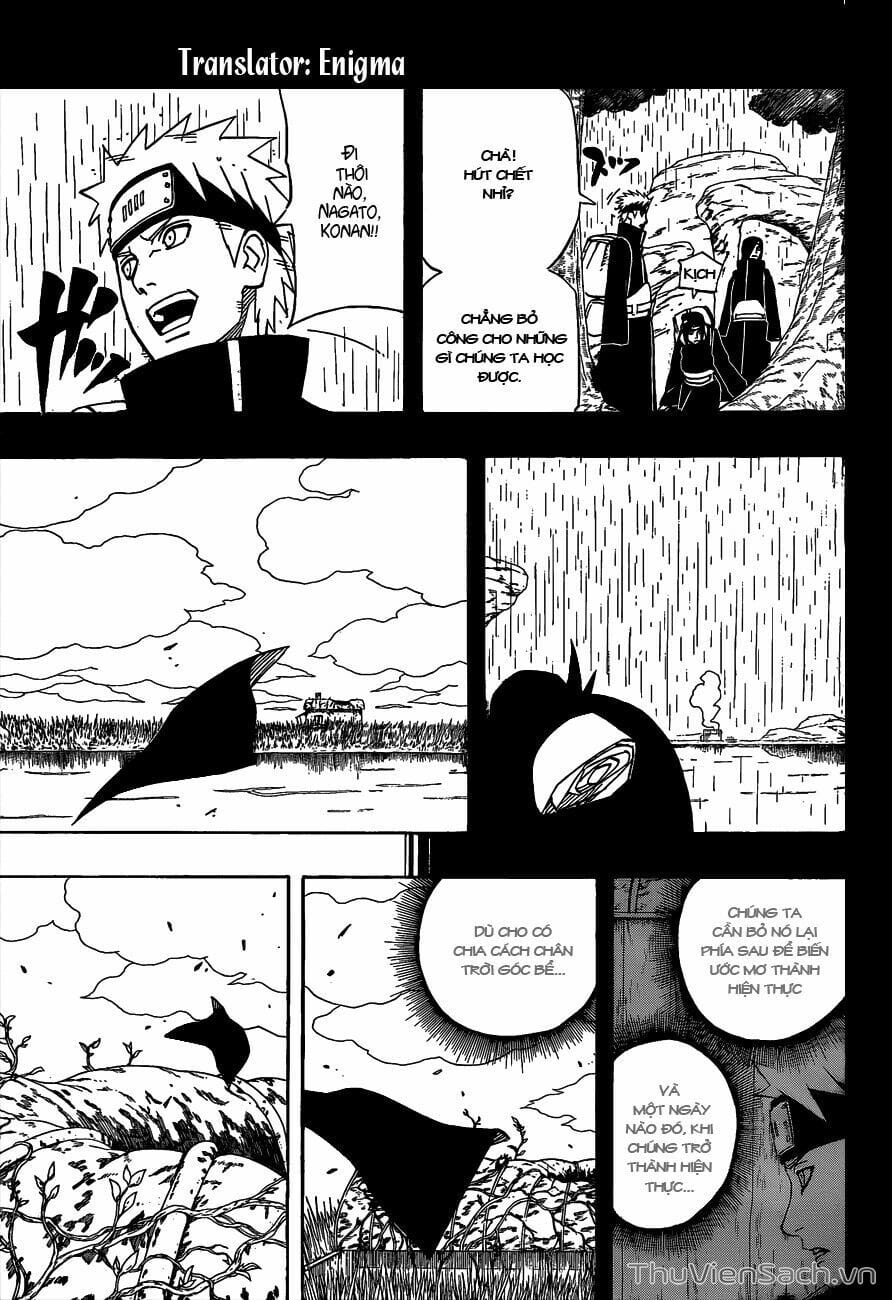 Truyện Tranh Naruto - Cửu Vĩ Hồ Ly trang 2