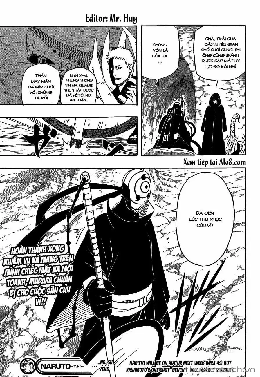 Truyện Tranh Naruto - Cửu Vĩ Hồ Ly trang 2