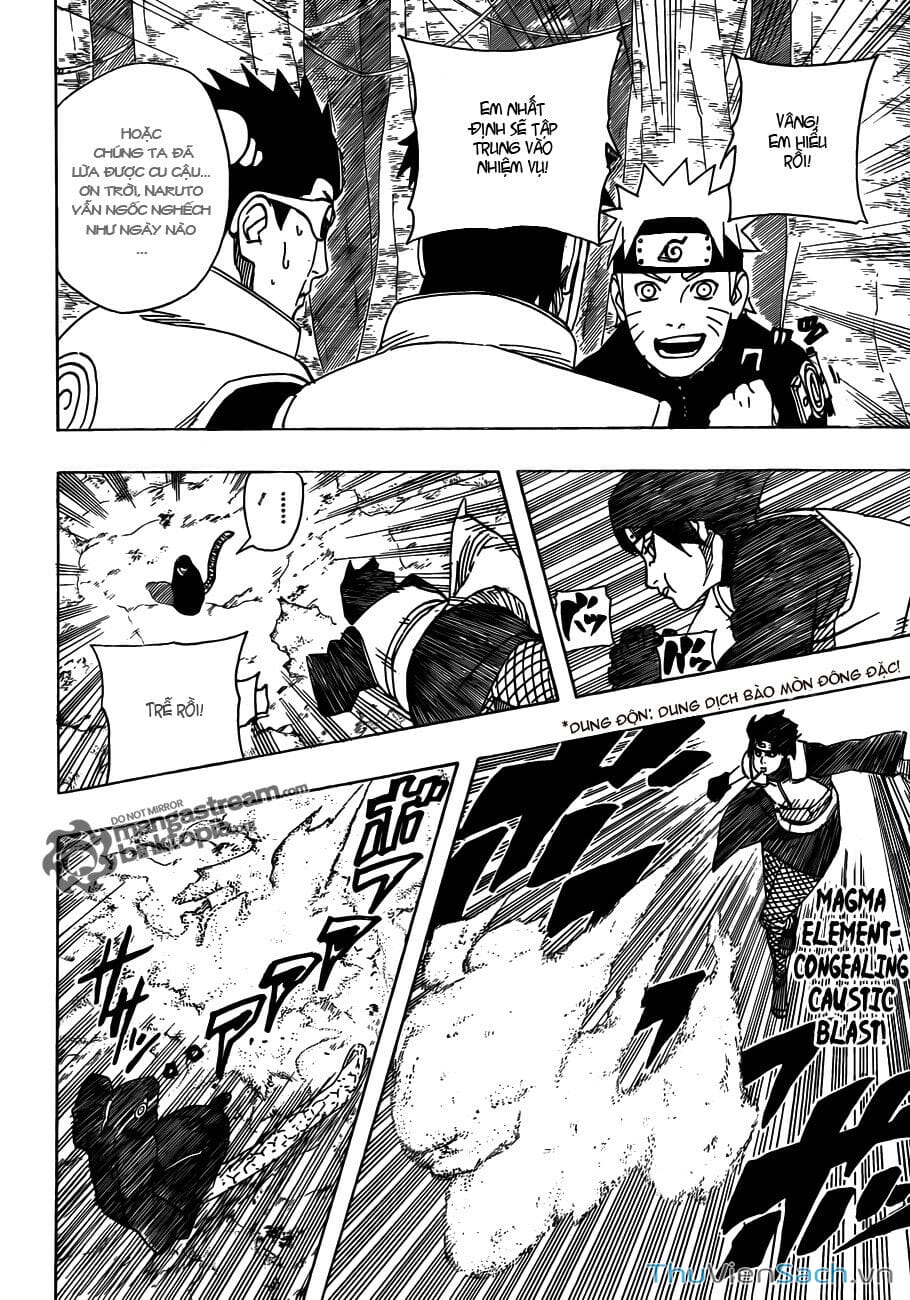 Truyện Tranh Naruto - Cửu Vĩ Hồ Ly trang 2