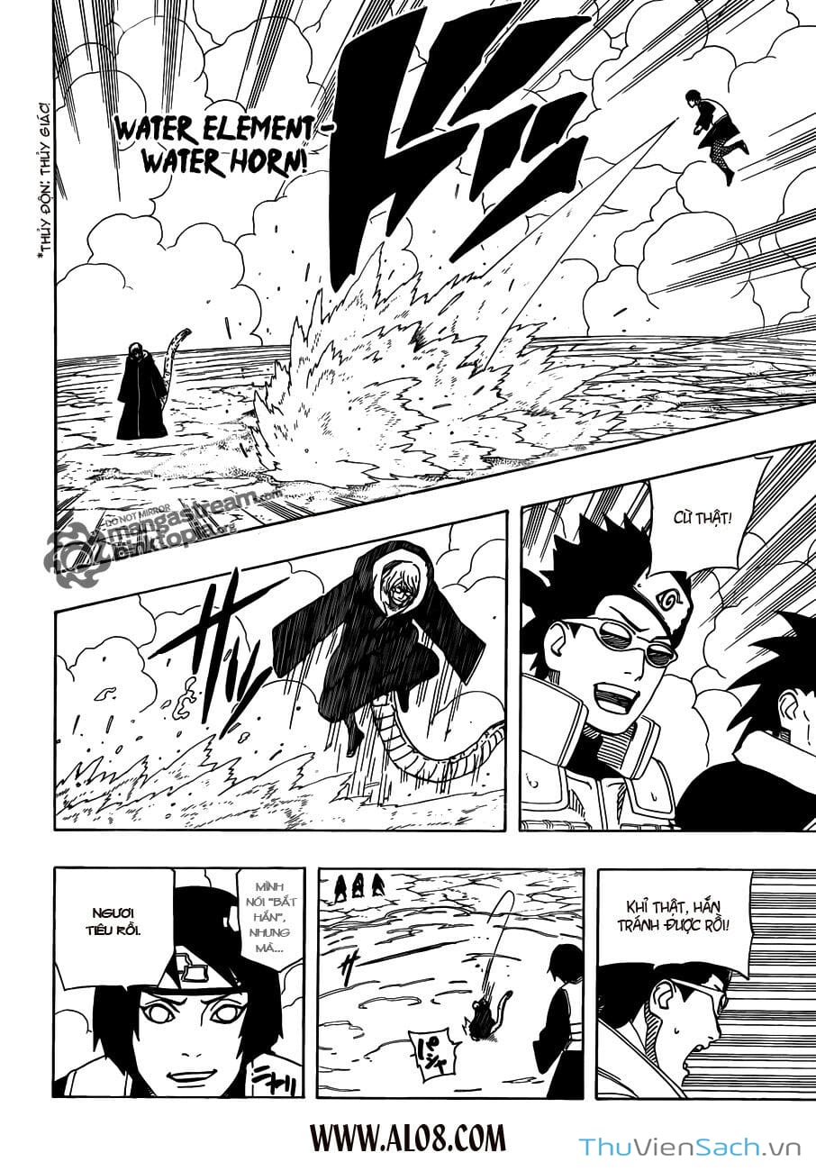 Truyện Tranh Naruto - Cửu Vĩ Hồ Ly trang 2