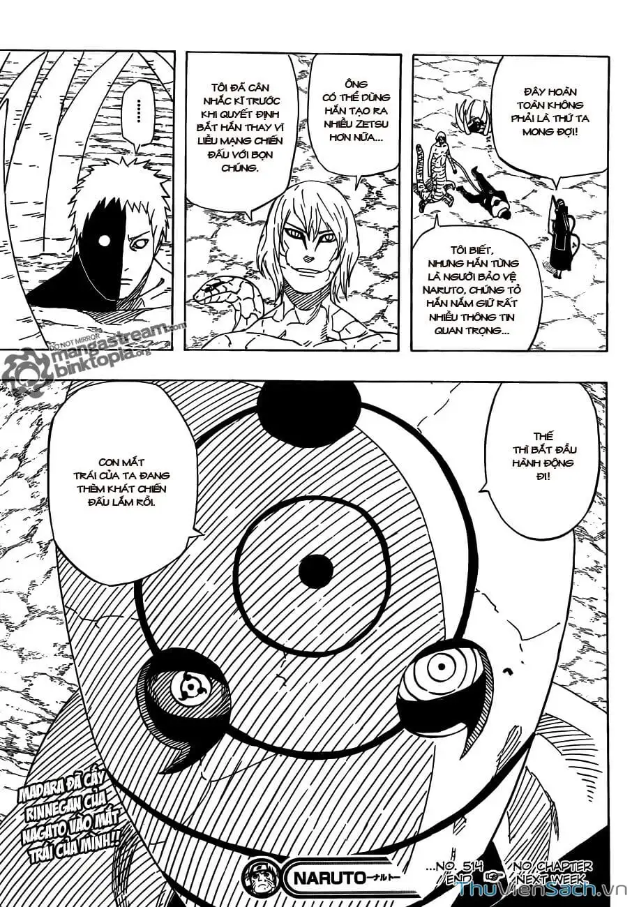 Truyện Tranh Naruto - Cửu Vĩ Hồ Ly trang 2