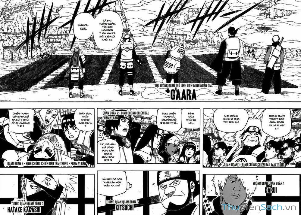 Truyện Tranh Naruto - Cửu Vĩ Hồ Ly trang 2