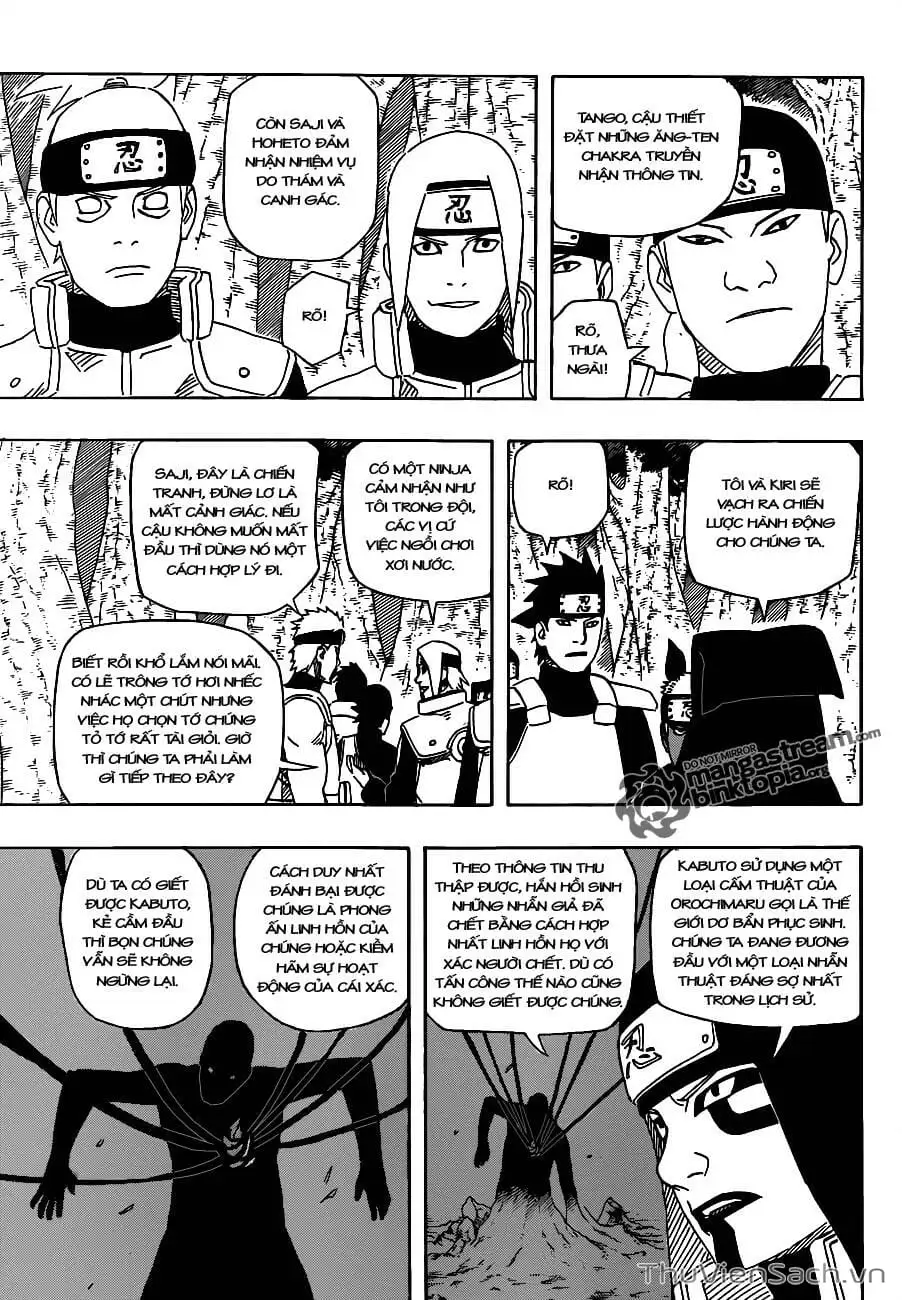 Truyện Tranh Naruto - Cửu Vĩ Hồ Ly trang 2