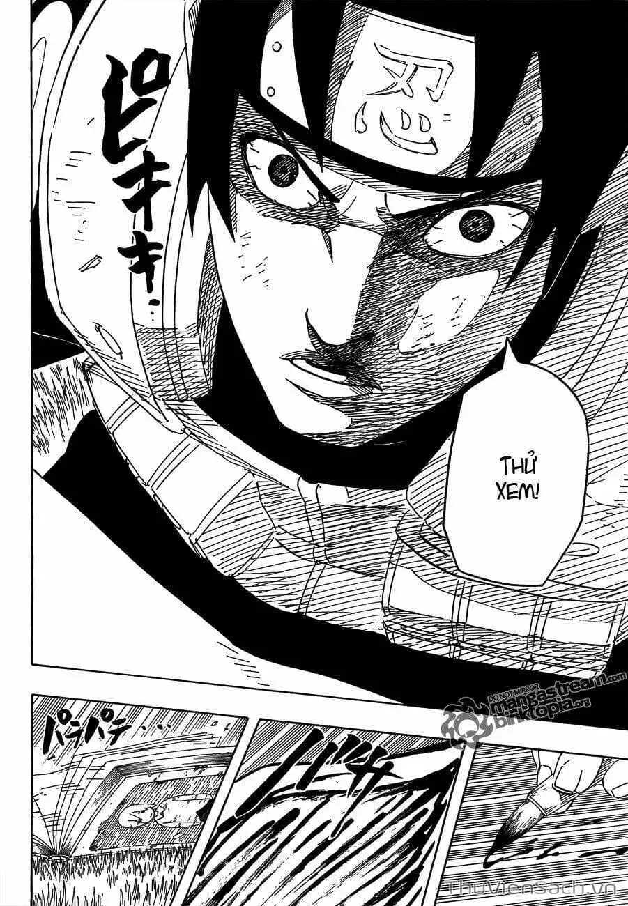 Truyện Tranh Naruto - Cửu Vĩ Hồ Ly trang 2