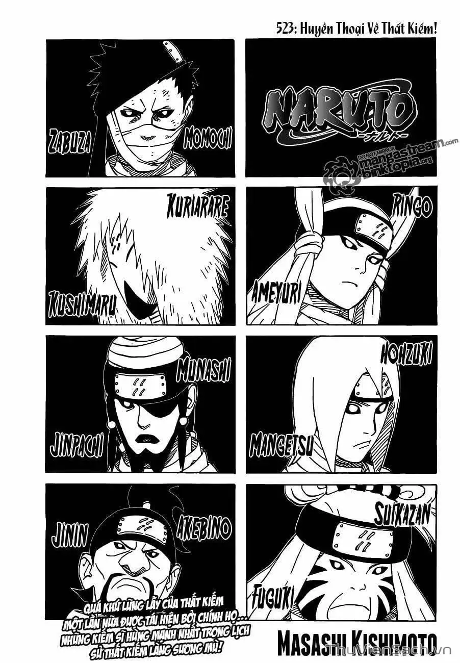 Truyện Tranh Naruto - Cửu Vĩ Hồ Ly trang 2