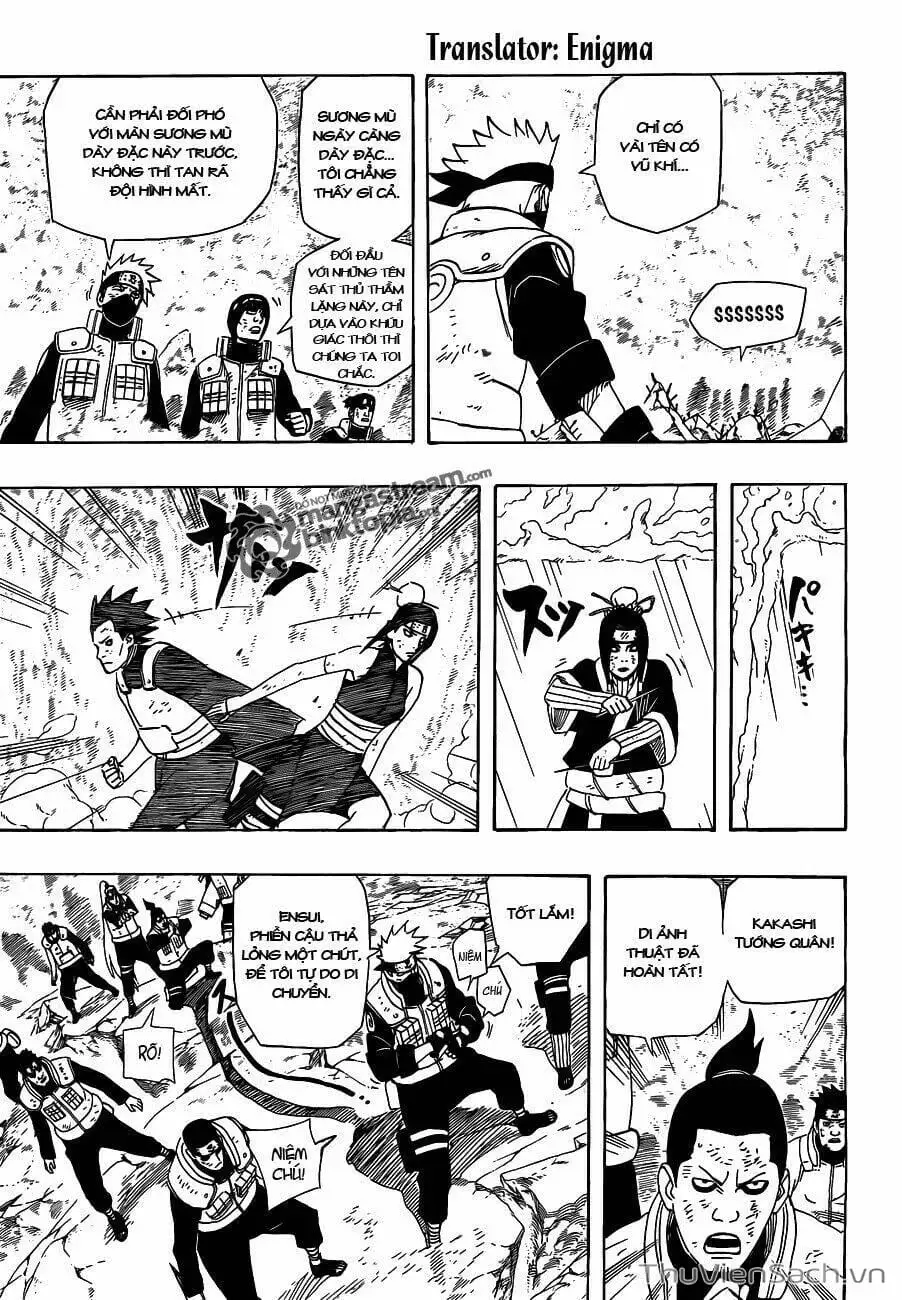 Truyện Tranh Naruto - Cửu Vĩ Hồ Ly trang 2