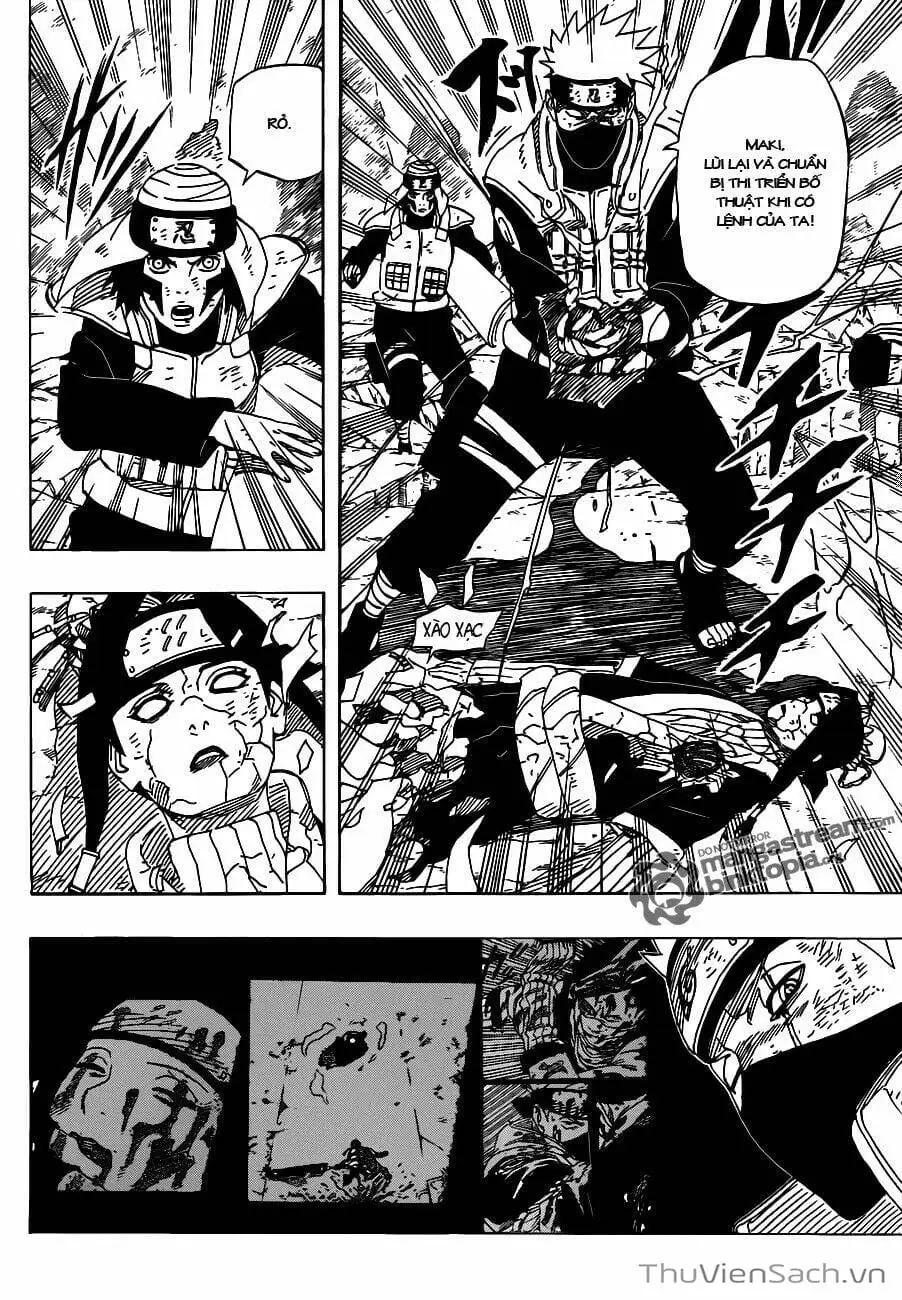 Truyện Tranh Naruto - Cửu Vĩ Hồ Ly trang 2