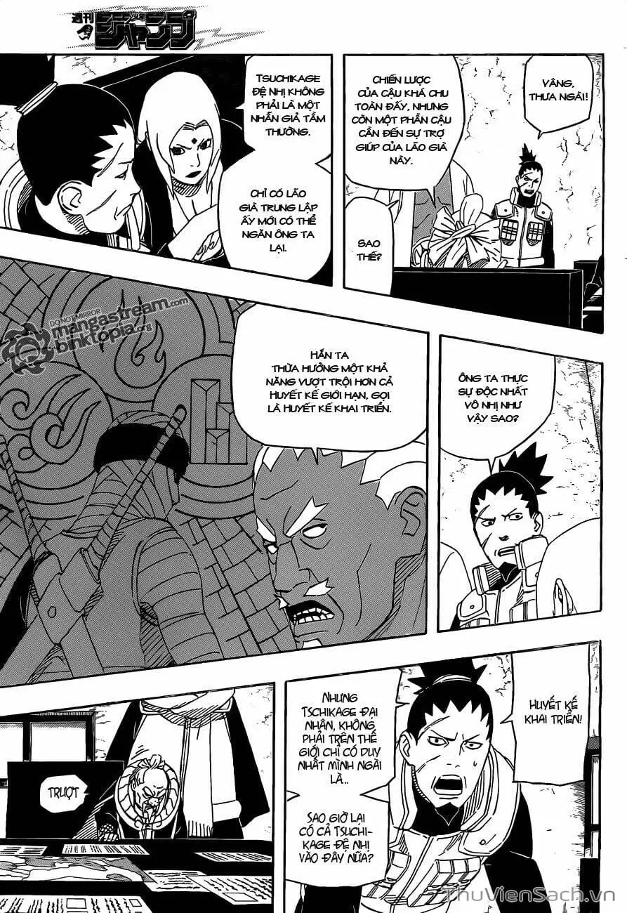 Truyện Tranh Naruto - Cửu Vĩ Hồ Ly trang 2