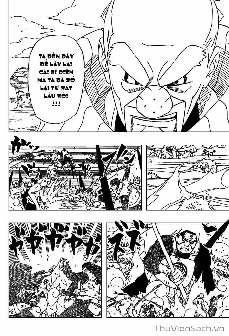 Truyện Tranh Naruto - Cửu Vĩ Hồ Ly trang 2