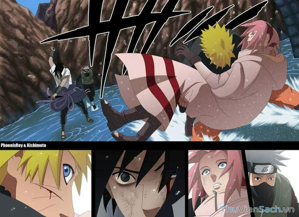 Truyện Tranh Naruto - Cửu Vĩ Hồ Ly trang 2