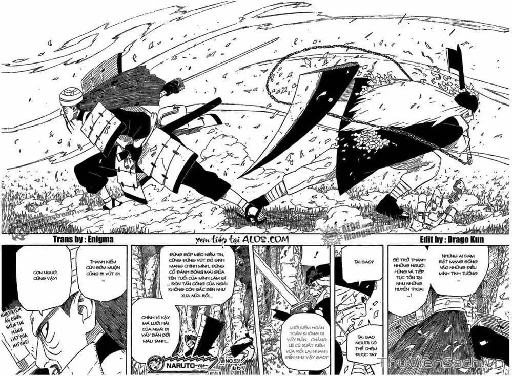 Truyện Tranh Naruto - Cửu Vĩ Hồ Ly trang 2