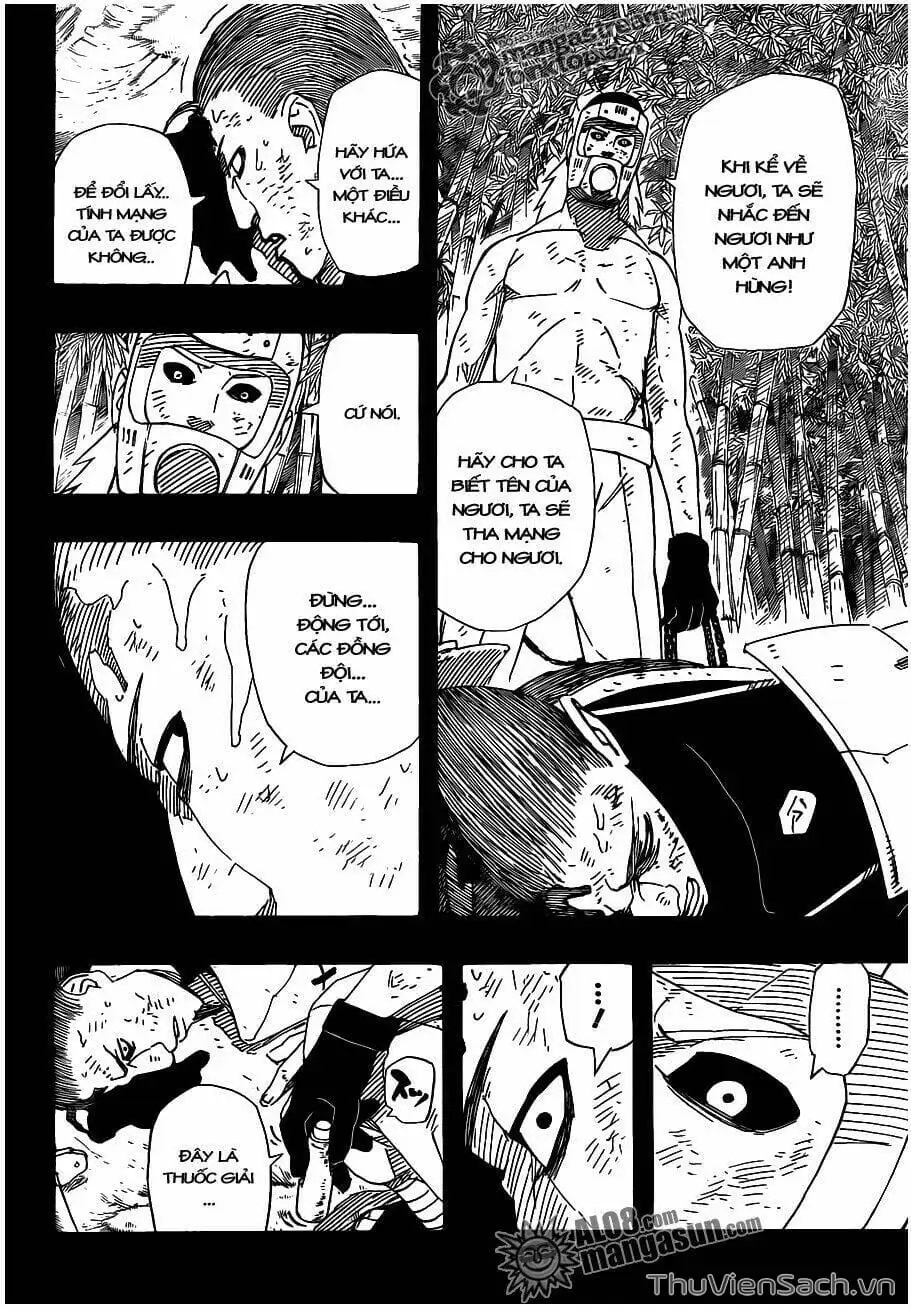 Truyện Tranh Naruto - Cửu Vĩ Hồ Ly trang 2