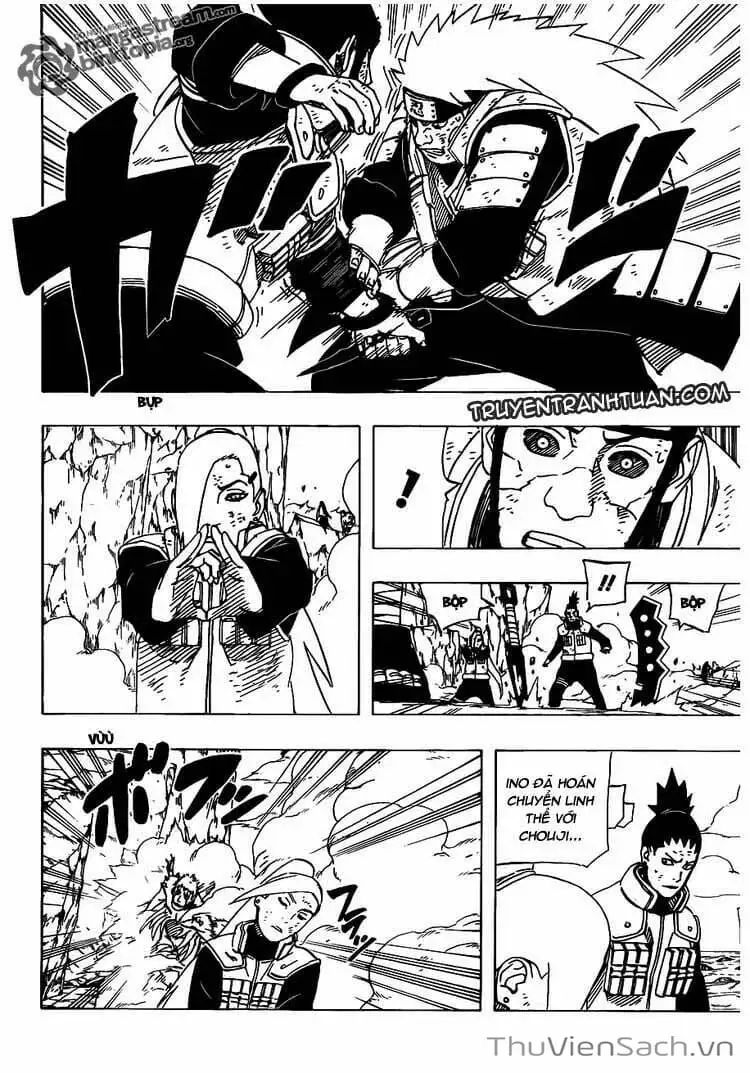 Truyện Tranh Naruto - Cửu Vĩ Hồ Ly trang 2