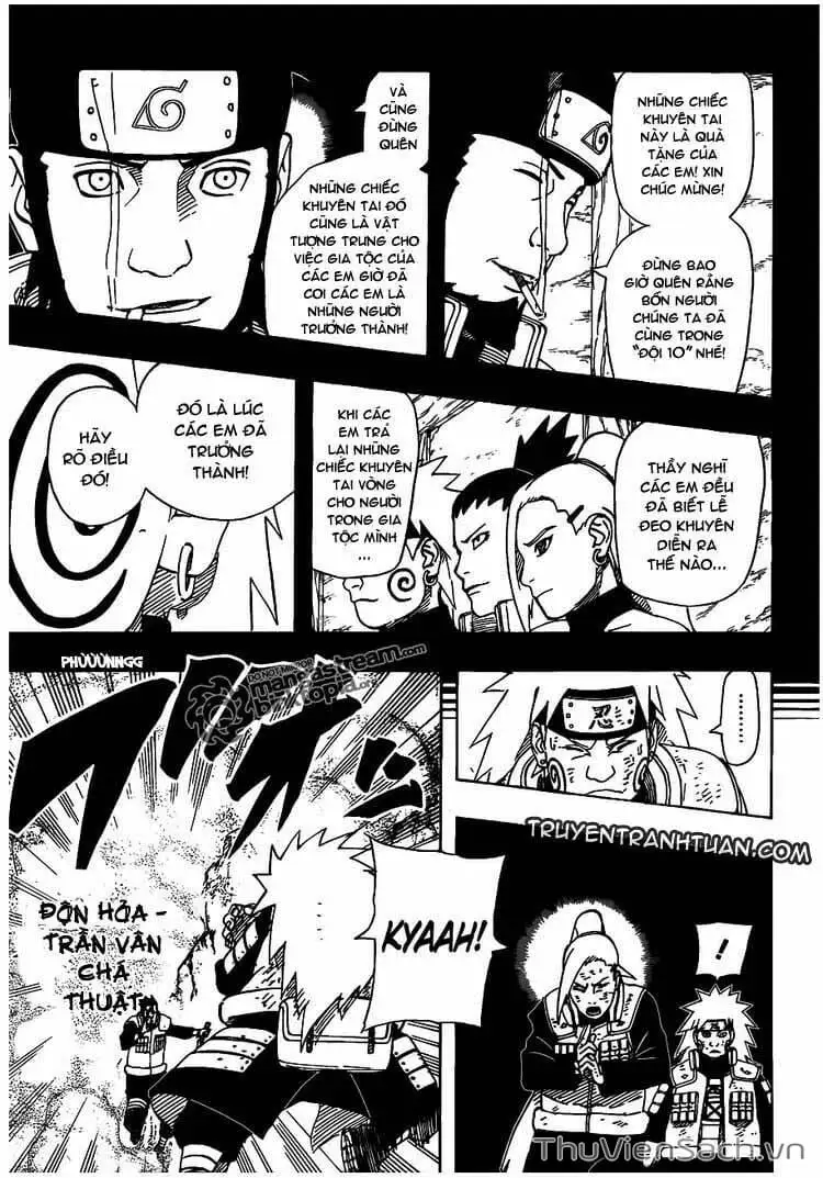 Truyện Tranh Naruto - Cửu Vĩ Hồ Ly trang 2