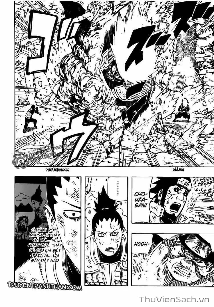 Truyện Tranh Naruto - Cửu Vĩ Hồ Ly trang 2
