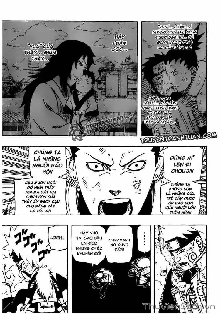 Truyện Tranh Naruto - Cửu Vĩ Hồ Ly trang 2