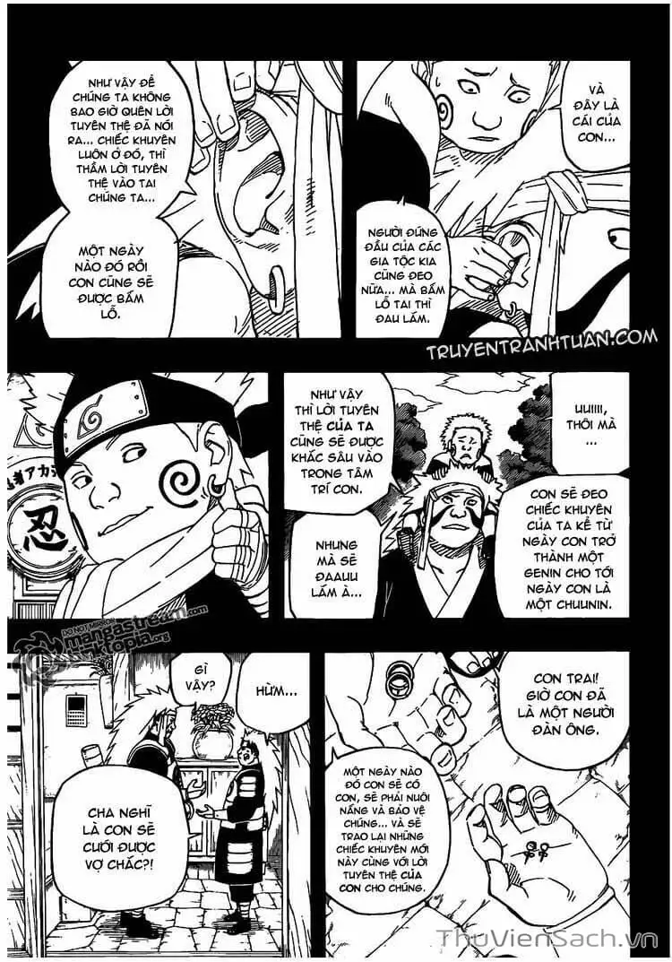 Truyện Tranh Naruto - Cửu Vĩ Hồ Ly trang 2