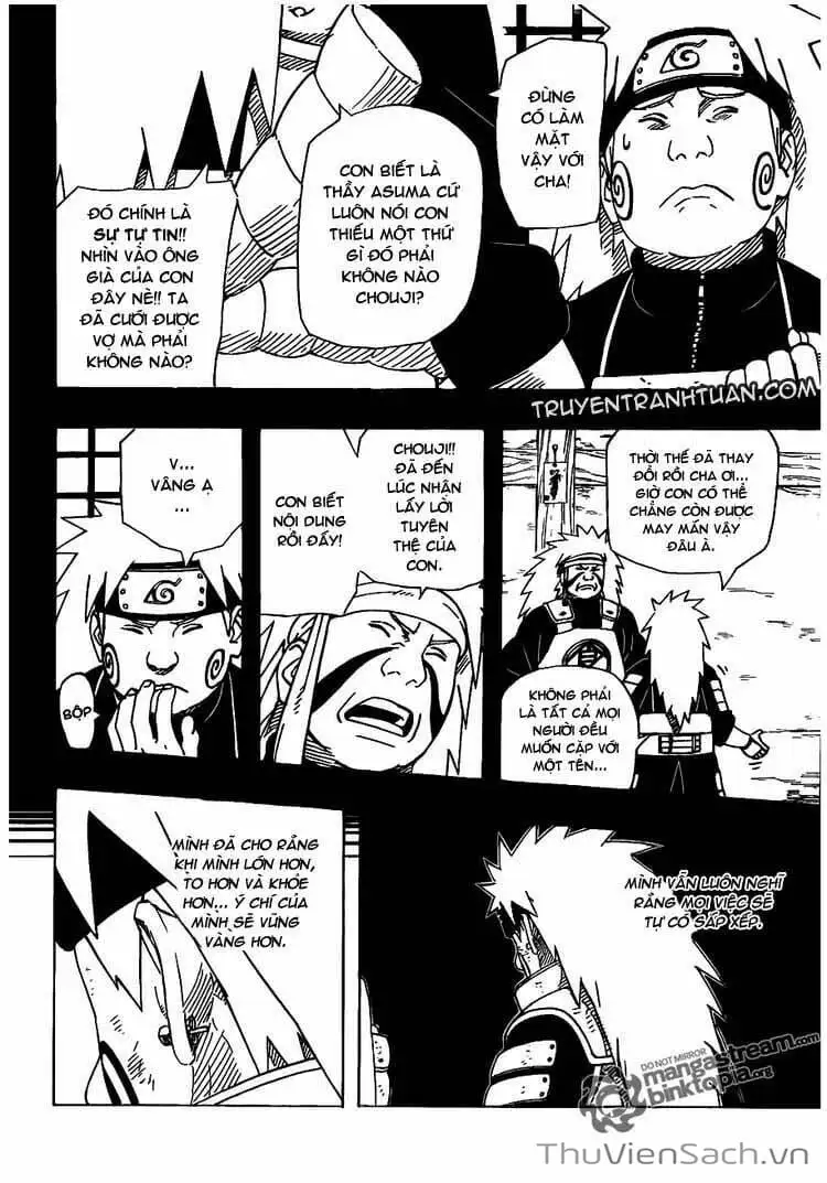 Truyện Tranh Naruto - Cửu Vĩ Hồ Ly trang 2