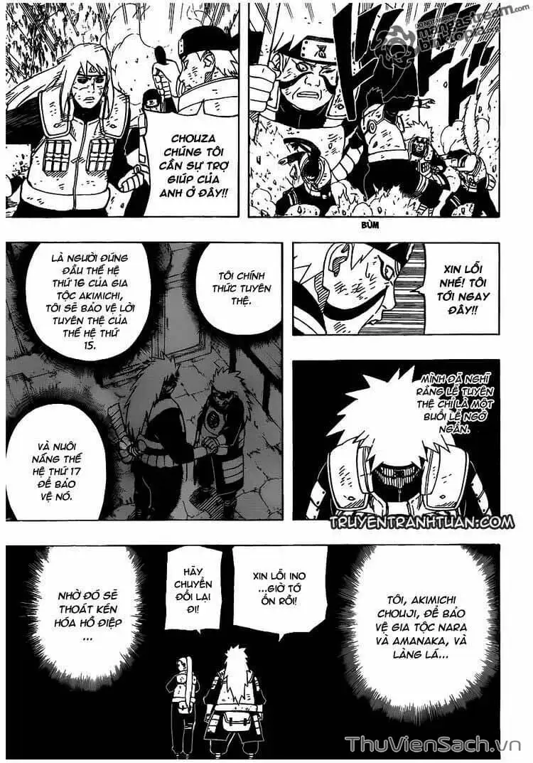 Truyện Tranh Naruto - Cửu Vĩ Hồ Ly trang 2
