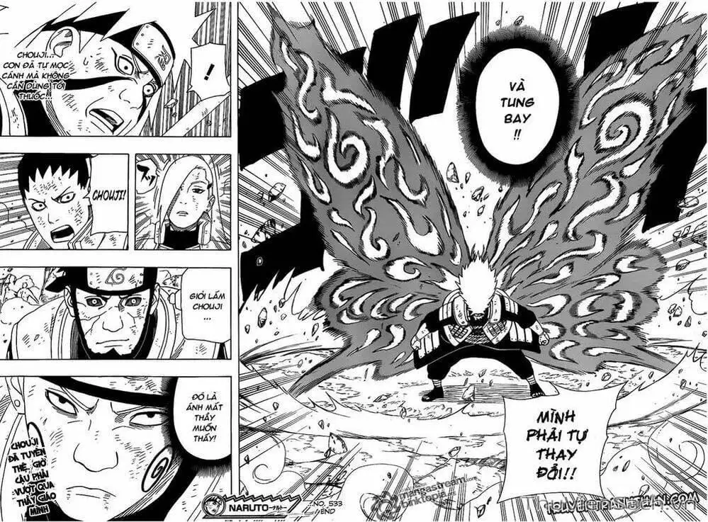 Truyện Tranh Naruto - Cửu Vĩ Hồ Ly trang 2