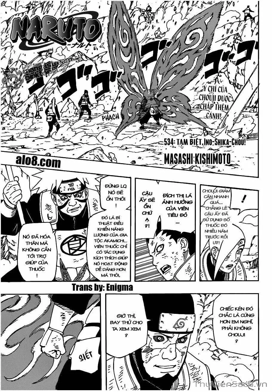 Truyện Tranh Naruto - Cửu Vĩ Hồ Ly trang 2
