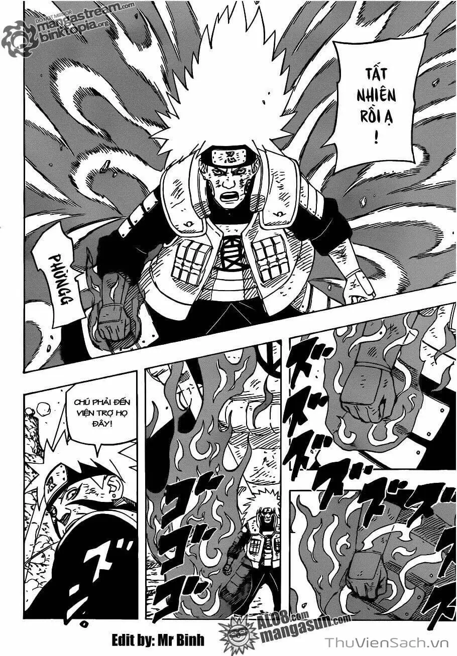 Truyện Tranh Naruto - Cửu Vĩ Hồ Ly trang 2