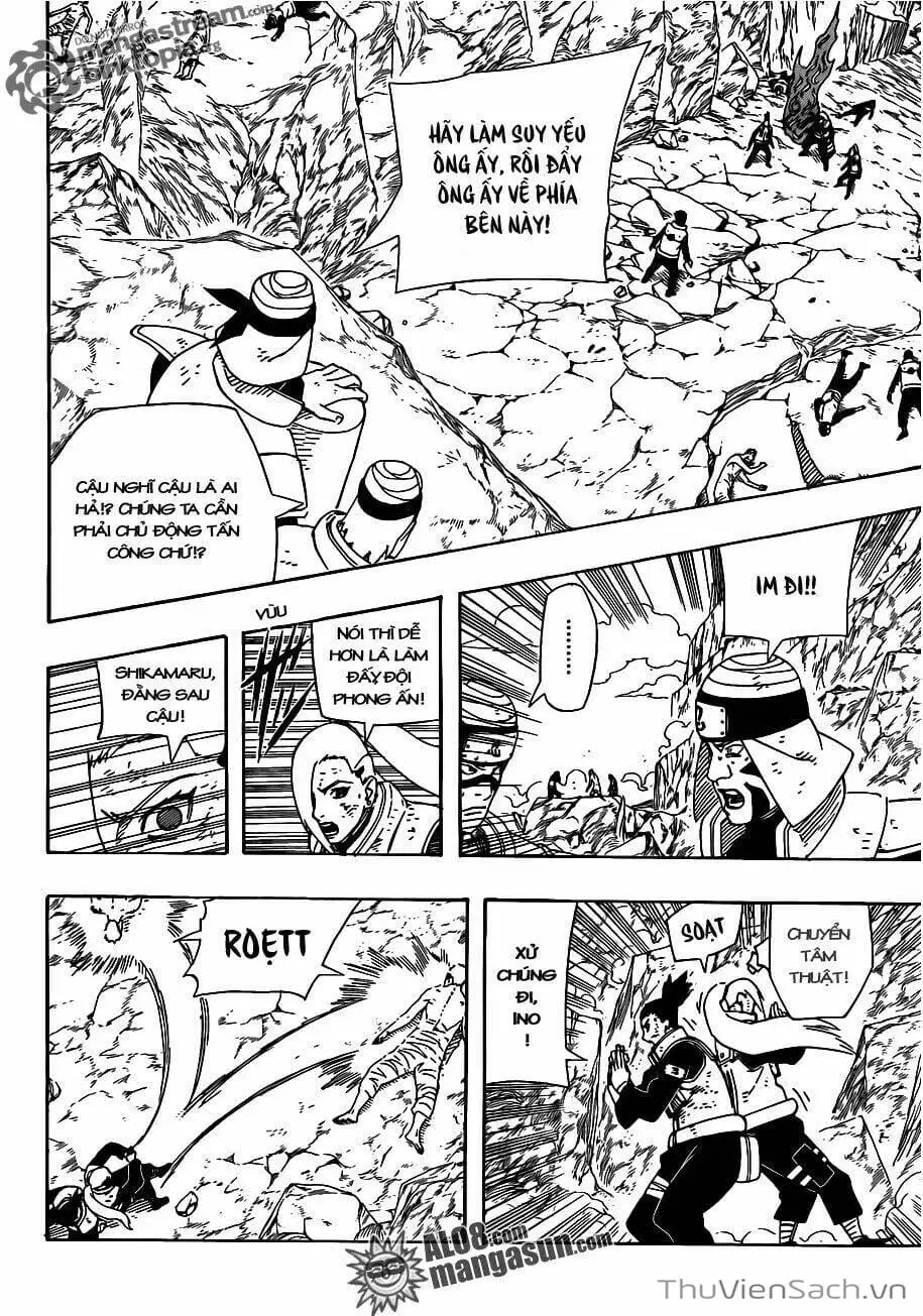 Truyện Tranh Naruto - Cửu Vĩ Hồ Ly trang 2