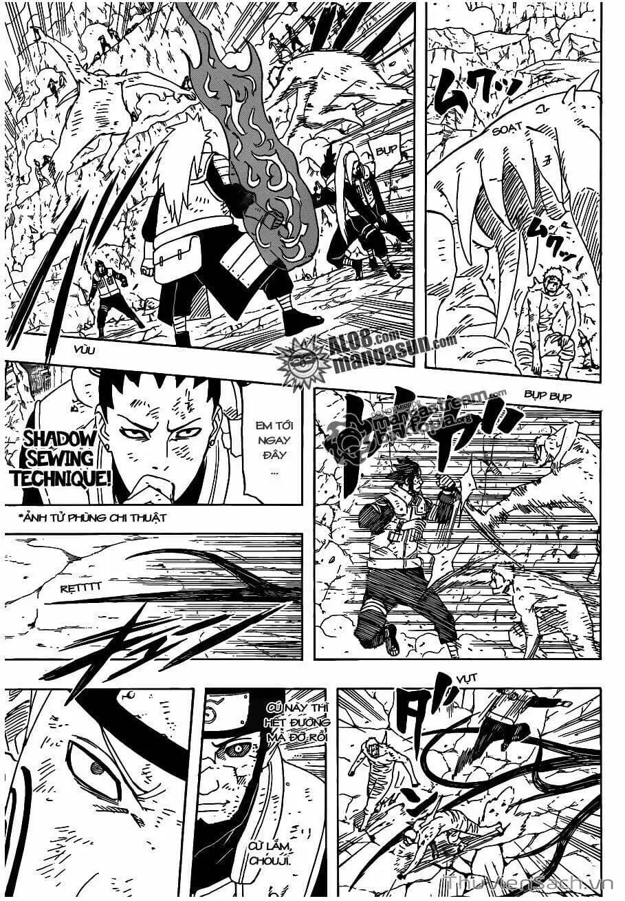 Truyện Tranh Naruto - Cửu Vĩ Hồ Ly trang 2