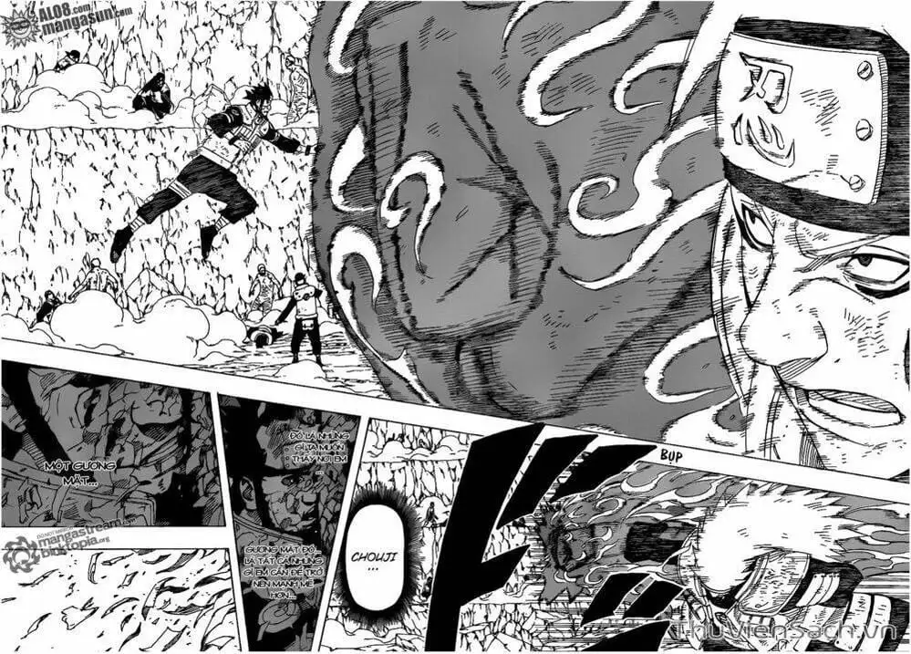 Truyện Tranh Naruto - Cửu Vĩ Hồ Ly trang 2
