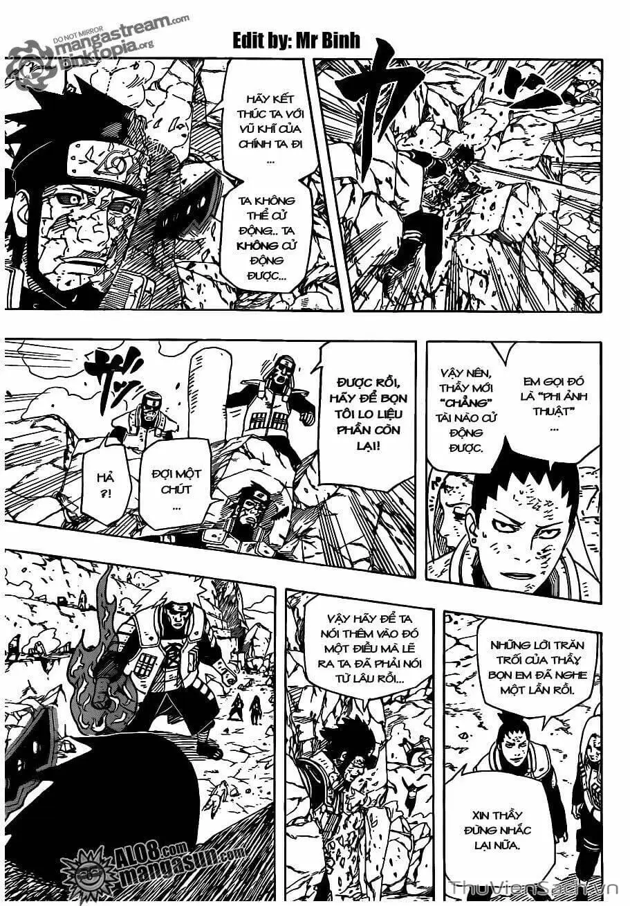 Truyện Tranh Naruto - Cửu Vĩ Hồ Ly trang 2