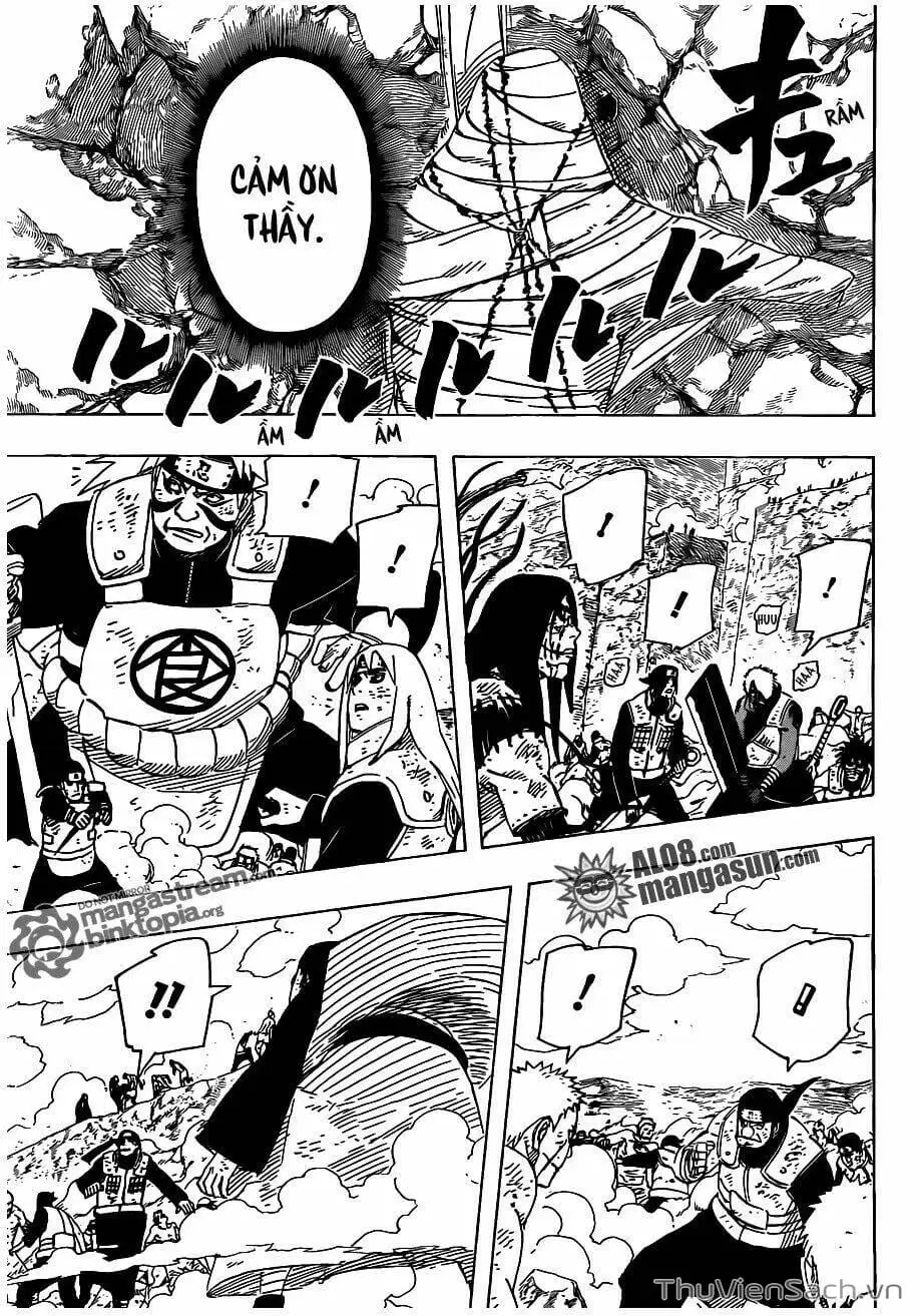 Truyện Tranh Naruto - Cửu Vĩ Hồ Ly trang 2