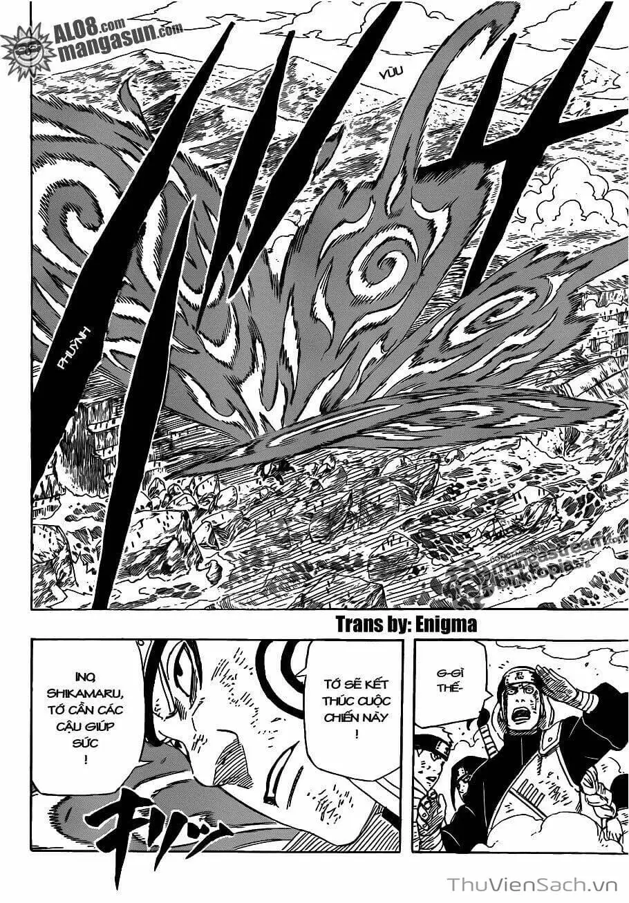 Truyện Tranh Naruto - Cửu Vĩ Hồ Ly trang 2