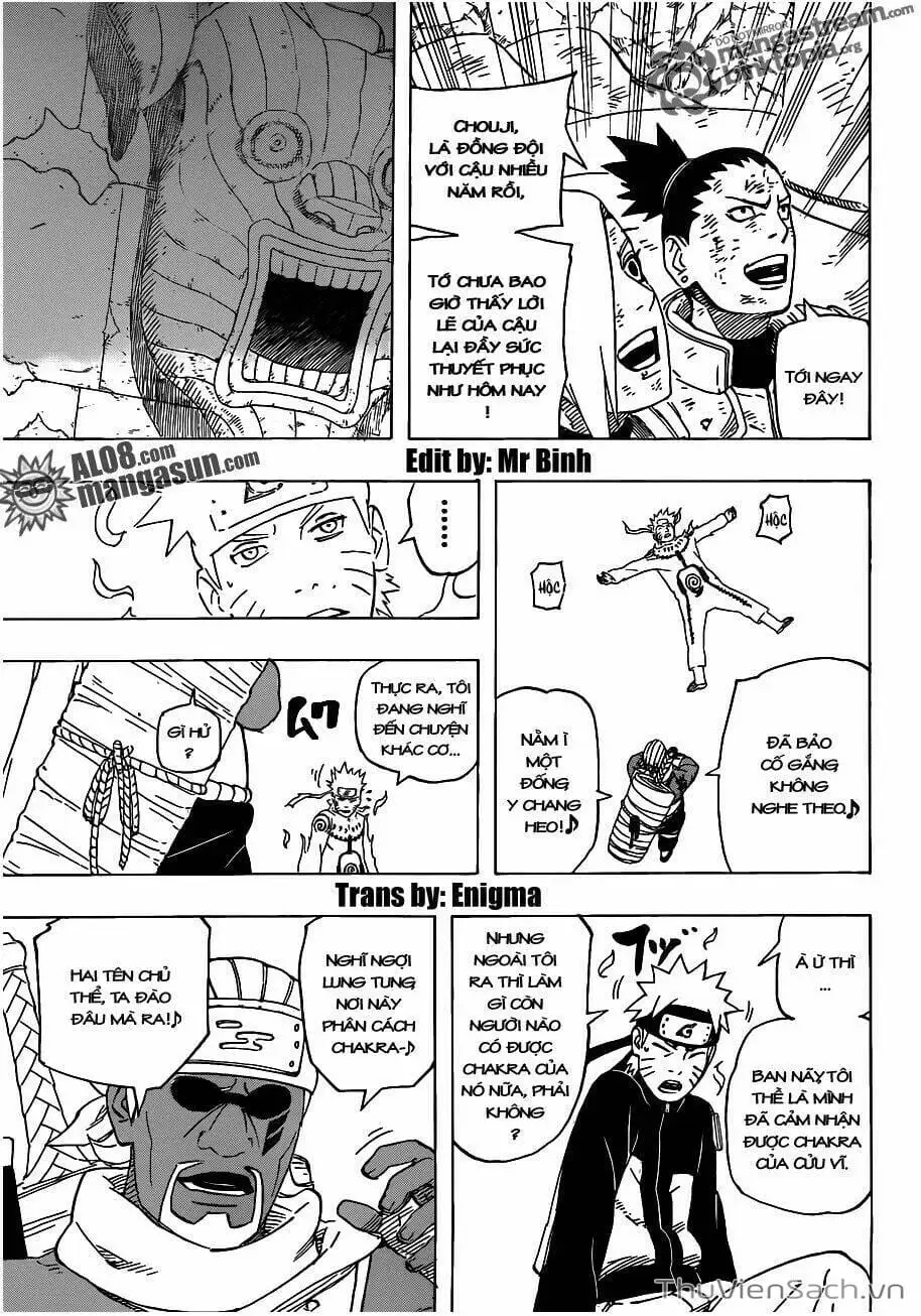 Truyện Tranh Naruto - Cửu Vĩ Hồ Ly trang 2
