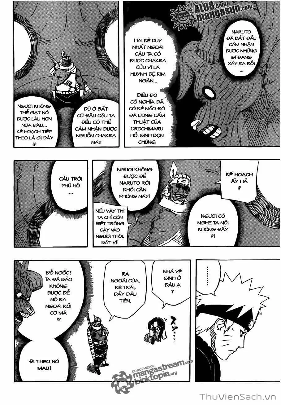 Truyện Tranh Naruto - Cửu Vĩ Hồ Ly trang 2