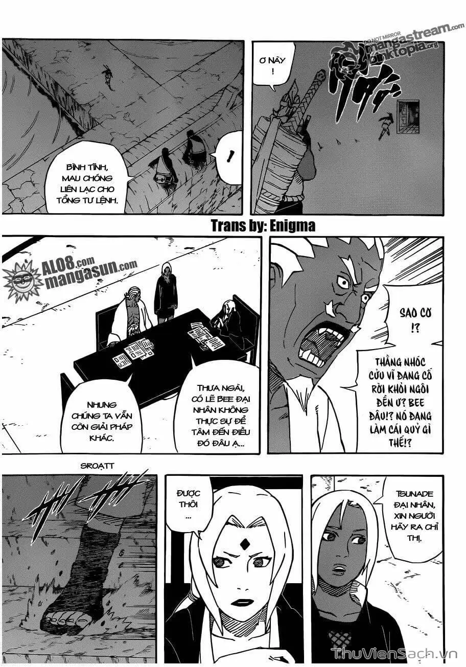 Truyện Tranh Naruto - Cửu Vĩ Hồ Ly trang 2