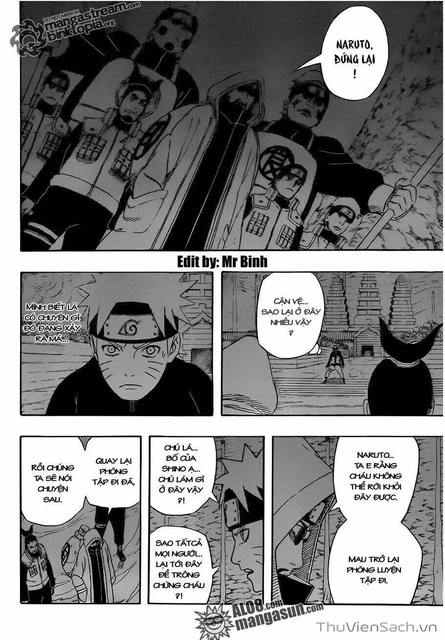 Truyện Tranh Naruto - Cửu Vĩ Hồ Ly trang 2