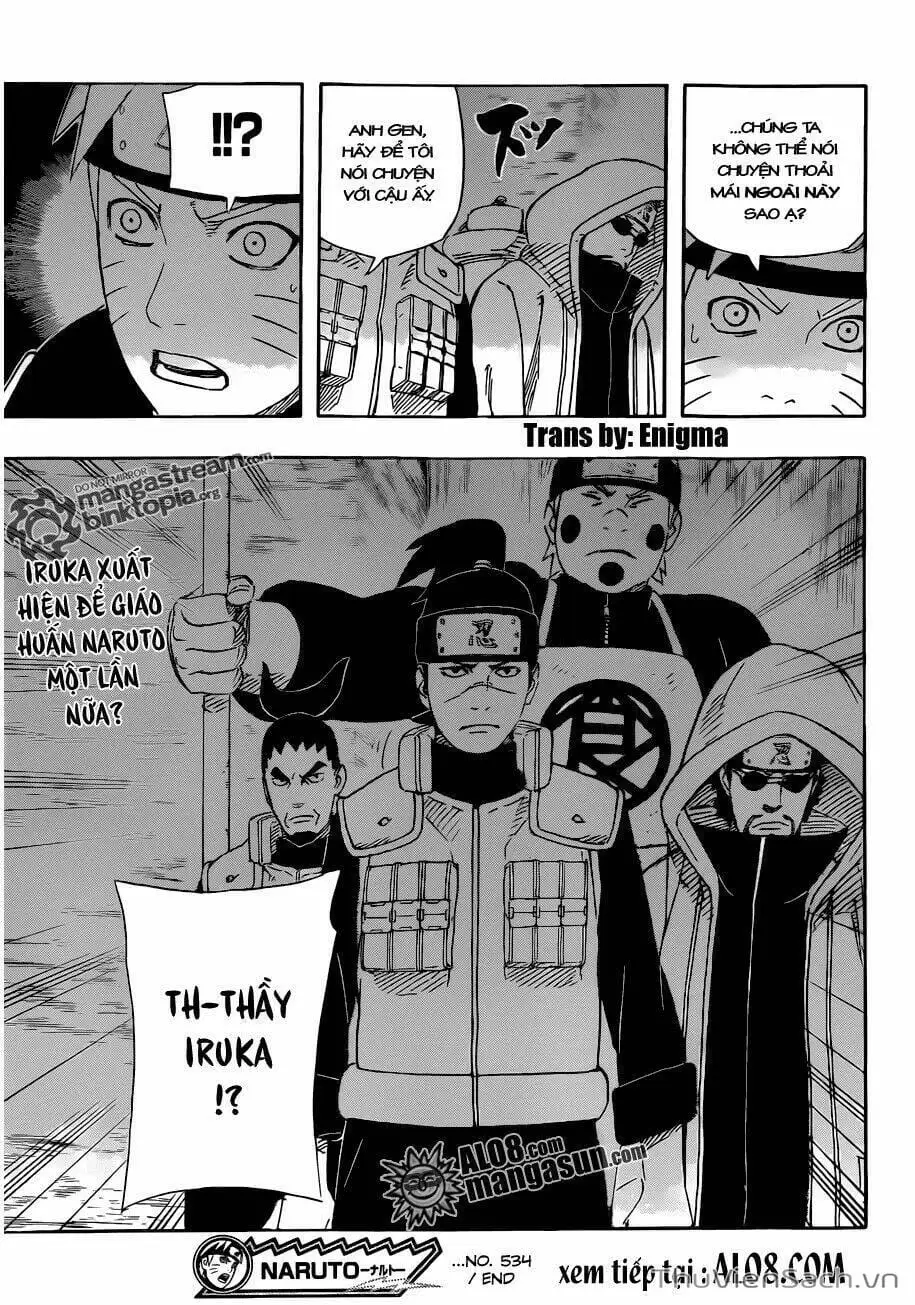 Truyện Tranh Naruto - Cửu Vĩ Hồ Ly trang 2