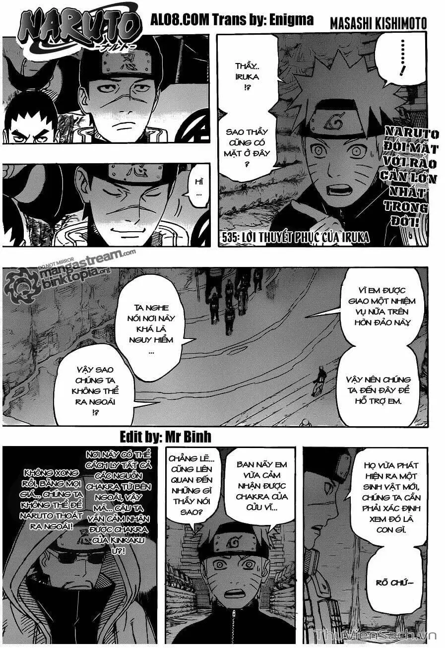 Truyện Tranh Naruto - Cửu Vĩ Hồ Ly trang 2