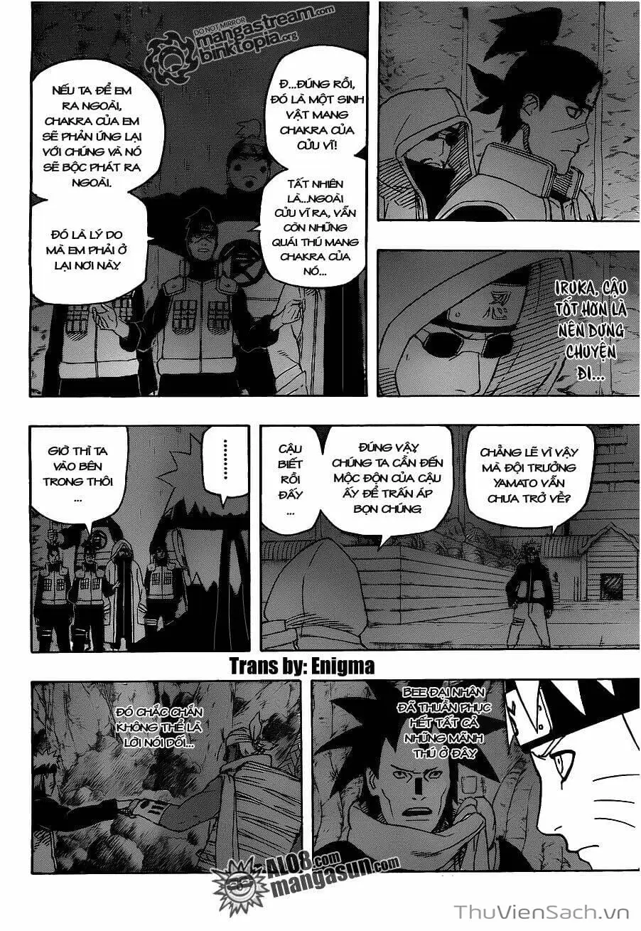 Truyện Tranh Naruto - Cửu Vĩ Hồ Ly trang 2